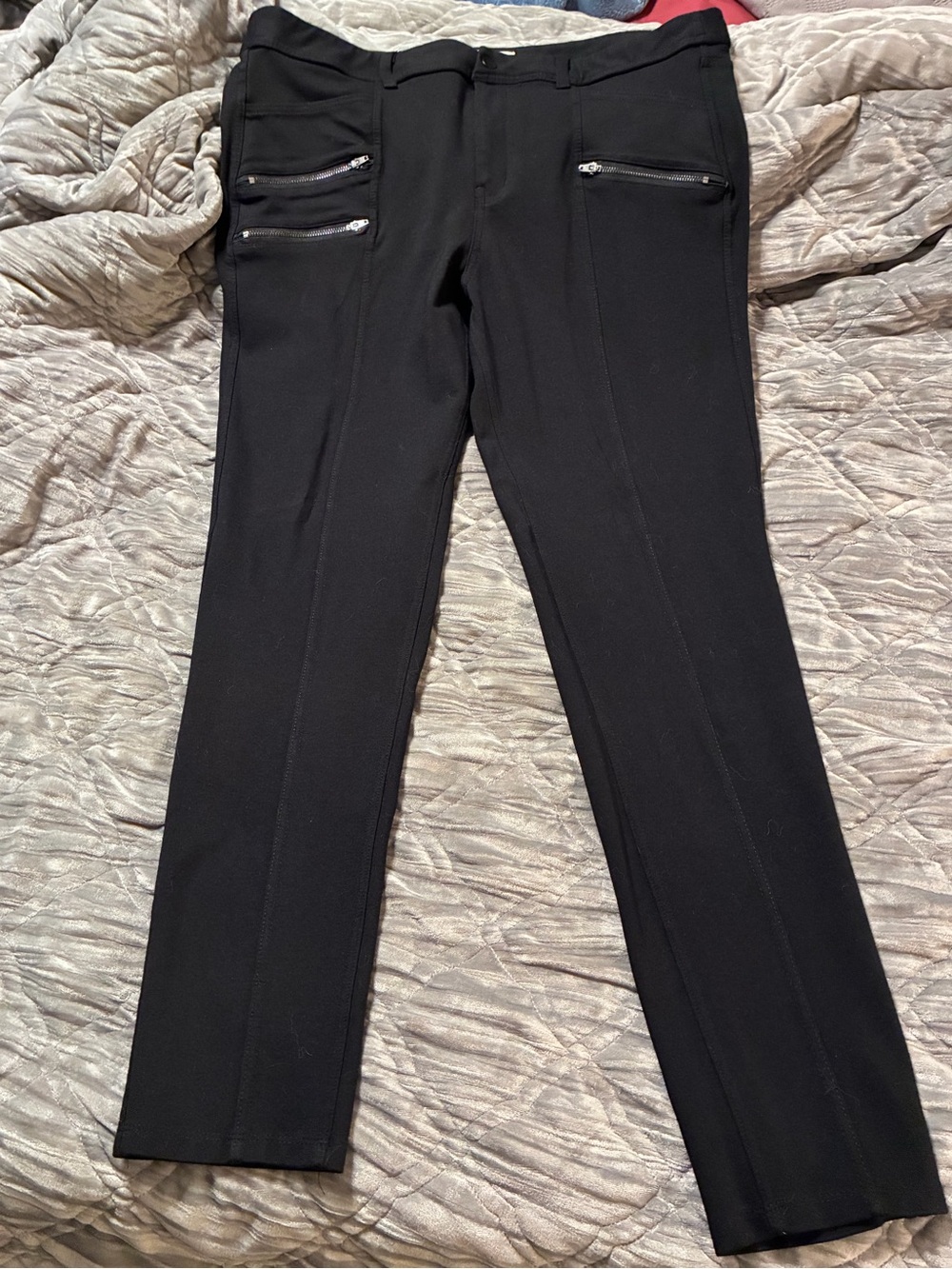 Workshop Black Skinny Pants